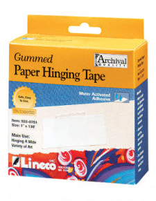 Paper framing tape