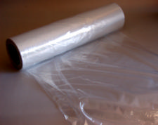 Plastic Bags on Rolls (44" x 64") 150 per roll